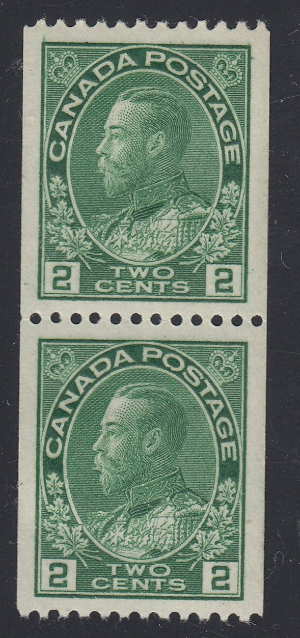 0133CA1711 - Canada #133 Vertical Pair