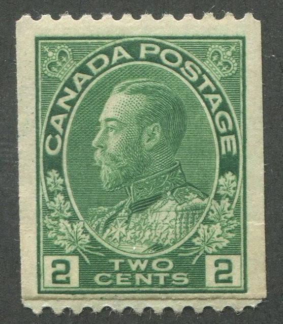 0133CA1901 - Canada #133i Paste-Up Single