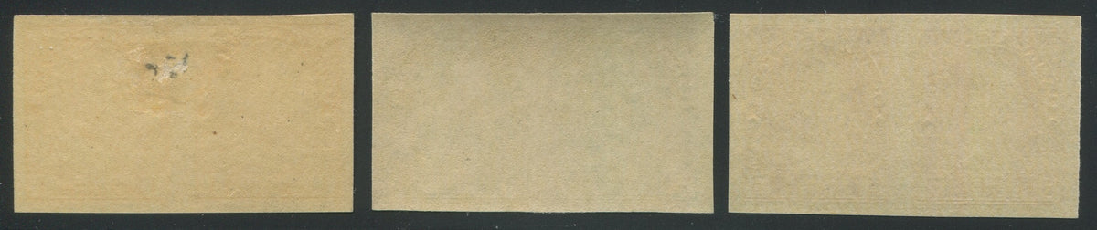 0136CA2212 - Canada #136, 137, 138 Imperf Pair Set