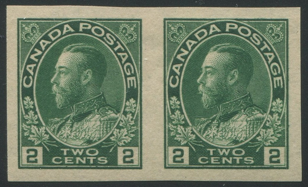 0137CA2211 - Canada #137 Imperf Pair