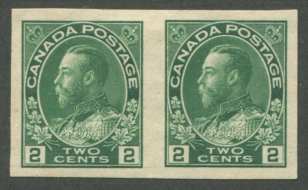 0137CA1906 - Canada #137 Imperf Pair