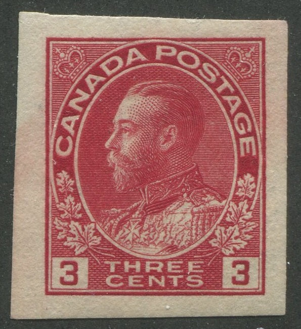 0138CA2211 - Canada #138 Imperf Single