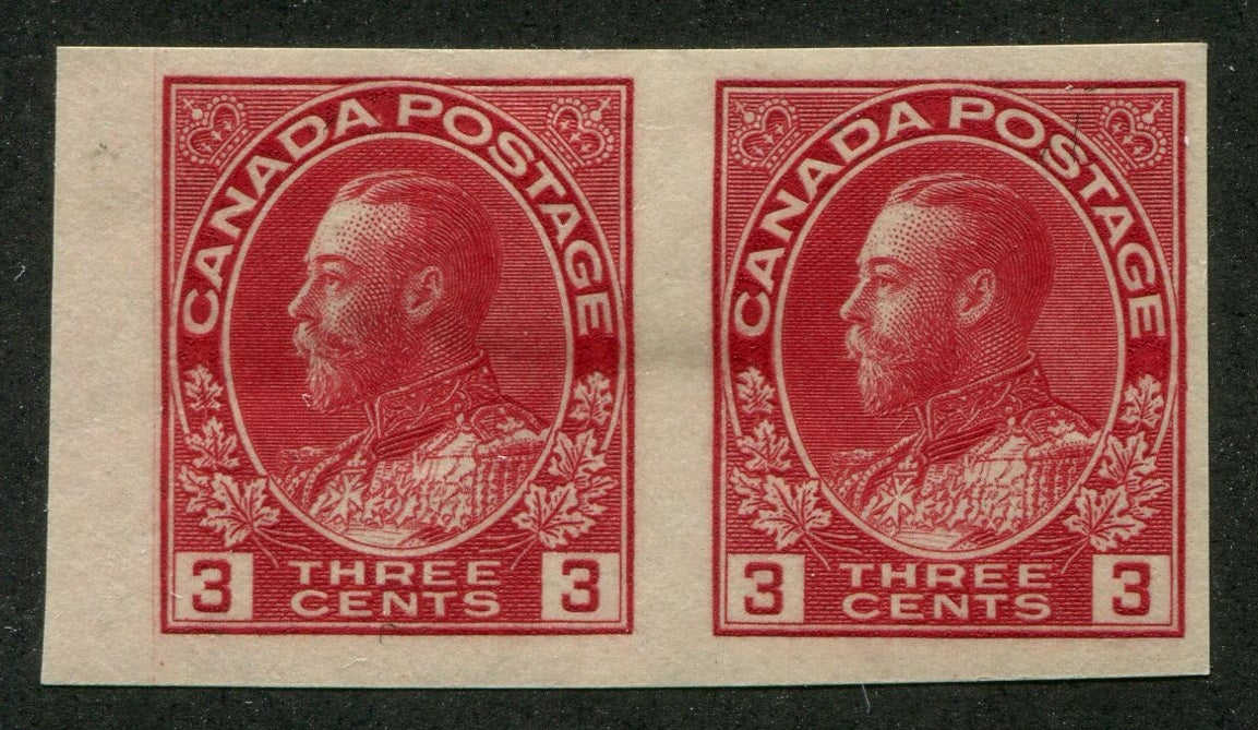 0138CA2208 - Canada #138 Imperf Pair