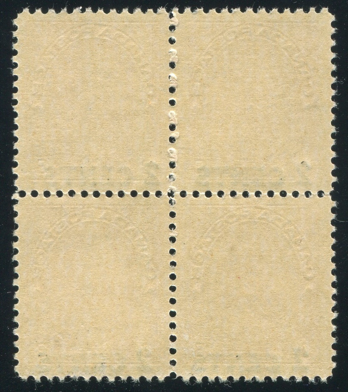 0139CA1901 - Canada #139 Block of 4