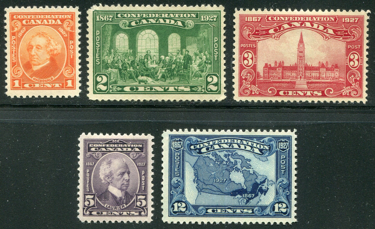 0141CA2211 - Canada #141-145 Set