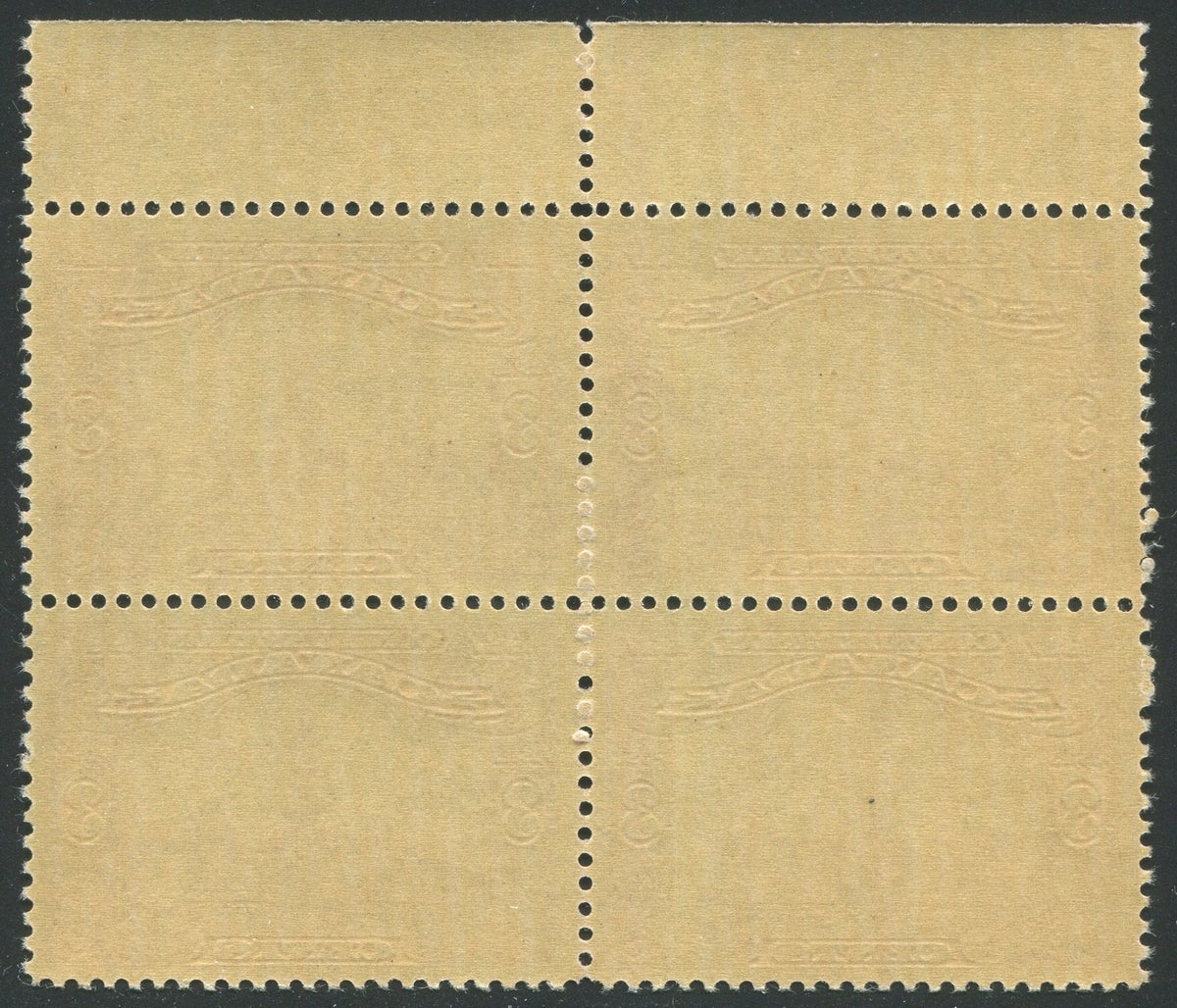 0143CA1910 - Canada #143 Plate Block