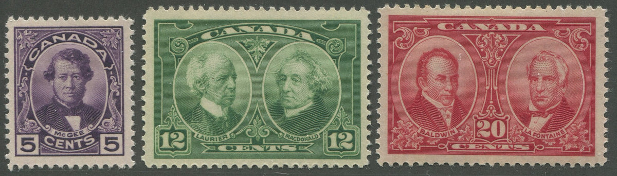 0146CA2211 - Canada #146-148 Set