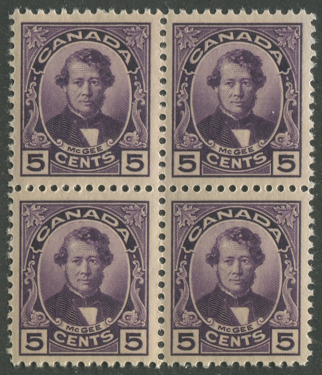 0146CA2211 - Canada #146 Block of 4