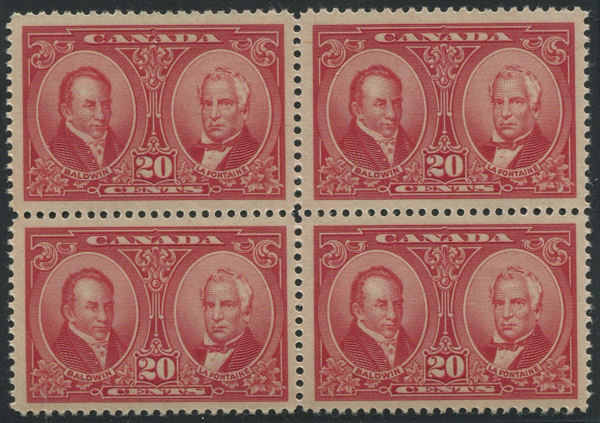 0148CA1710 - Canada #148 Block of 4