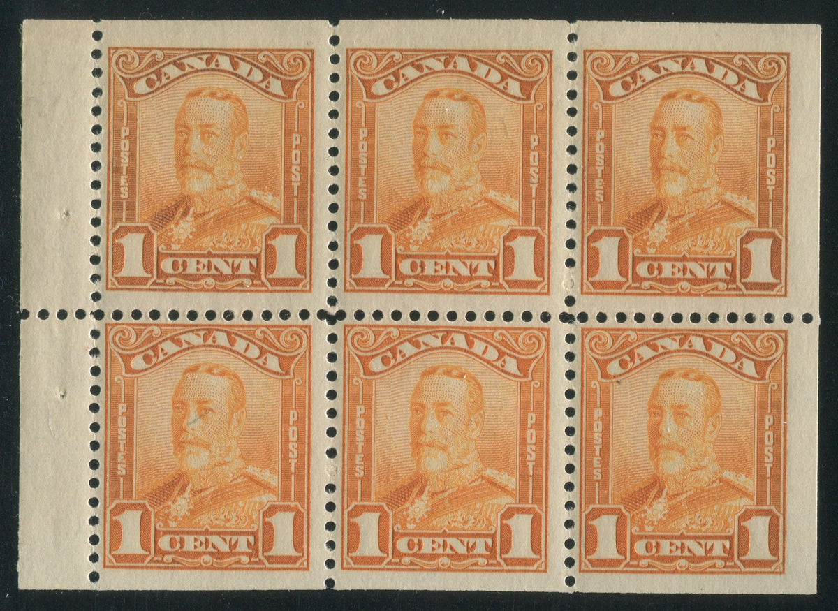 0149CA2302 - Canada #149a - Mint Booklet Pane