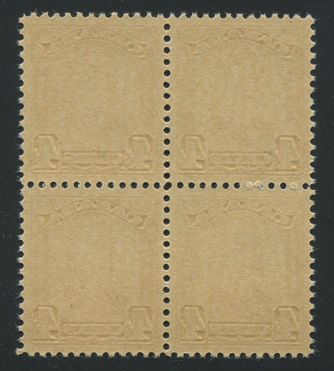 0152CA1710 - Canada #152 Block of 4