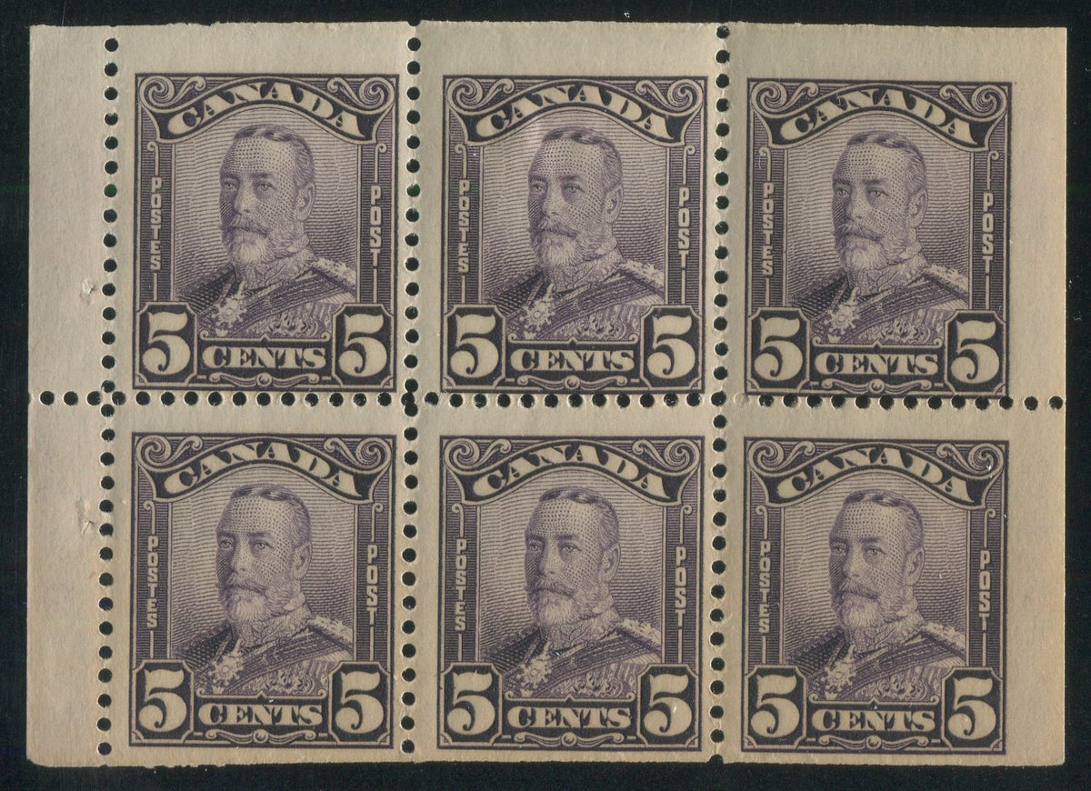 0153CA2302 - Canada #153a - Mint Booklet Pane