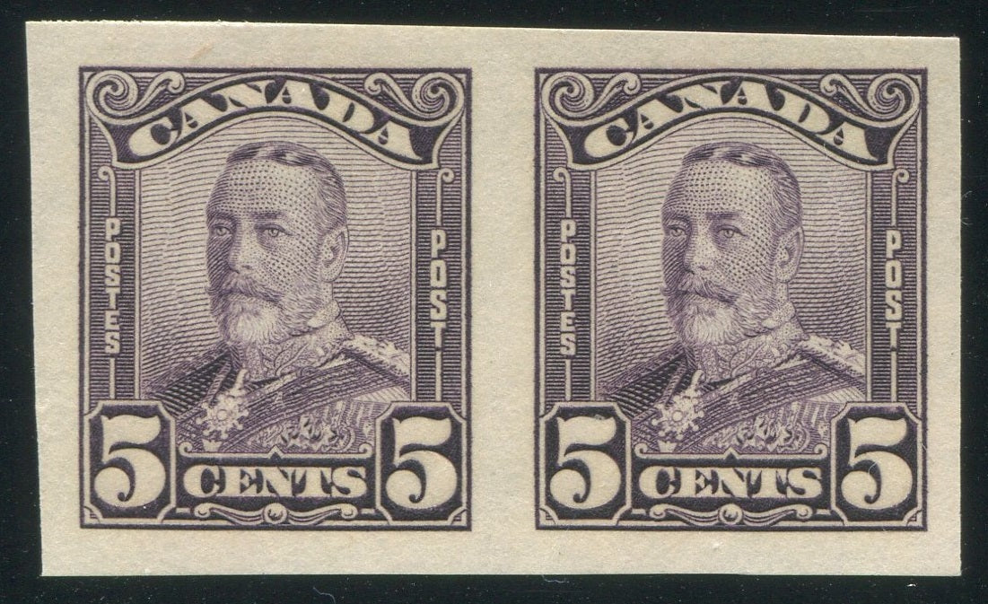 0153CA2002 - Canada #153b - Mint Imperf Pair