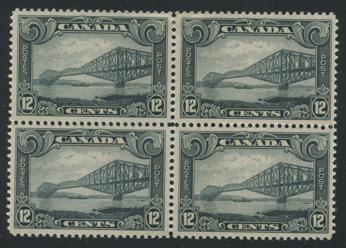 0156CA1710 - Canada #156 Block of 4