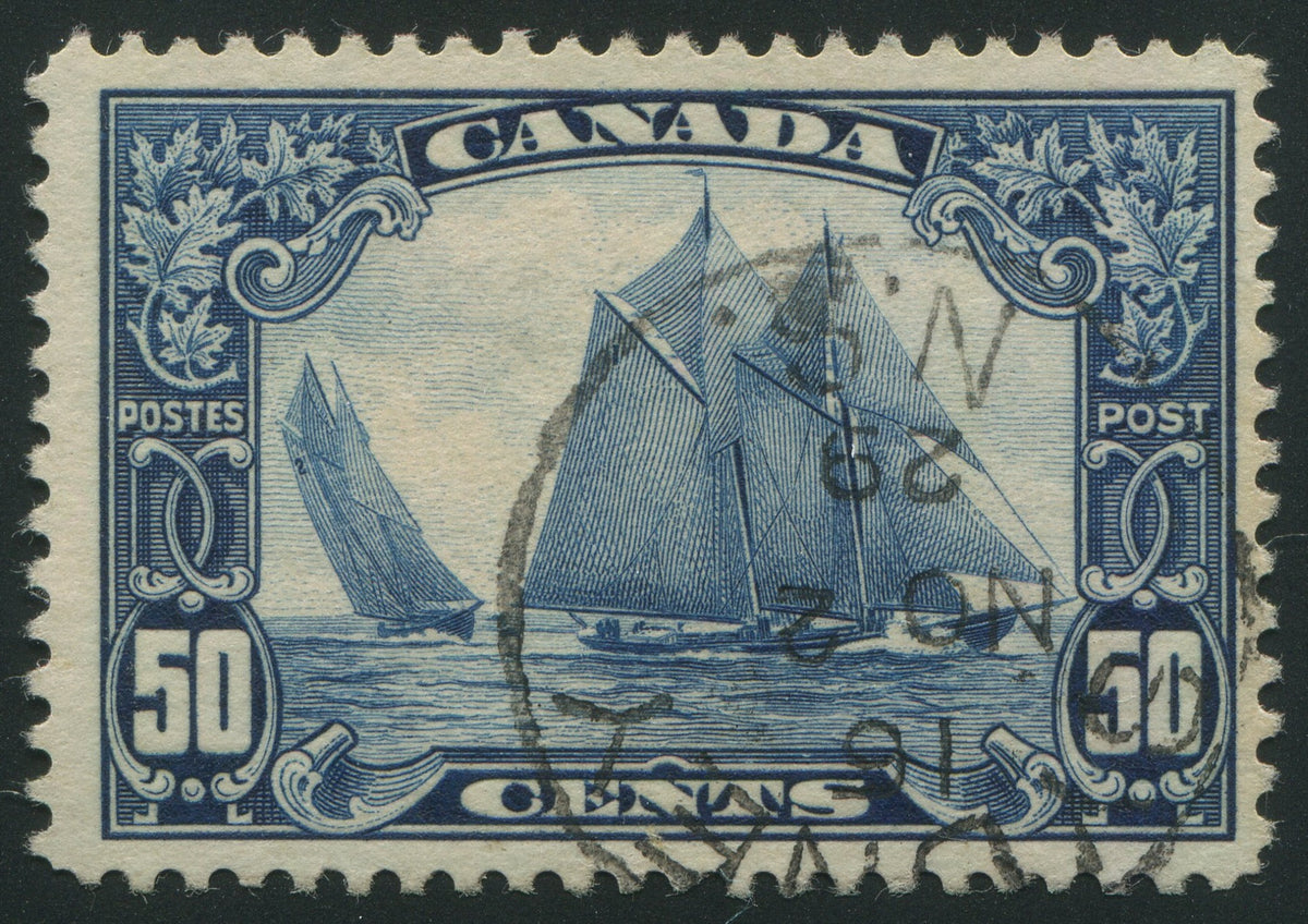 0158CA2206 - Canada #158iii - Used &#39;Man on the Mast&#39; Variety