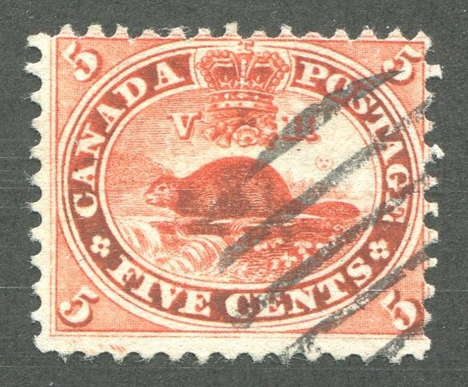 0015CA1708 - Canada #15iv