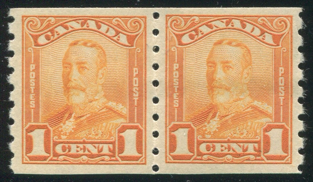 0160CA1901 - Canada #160 Pair
