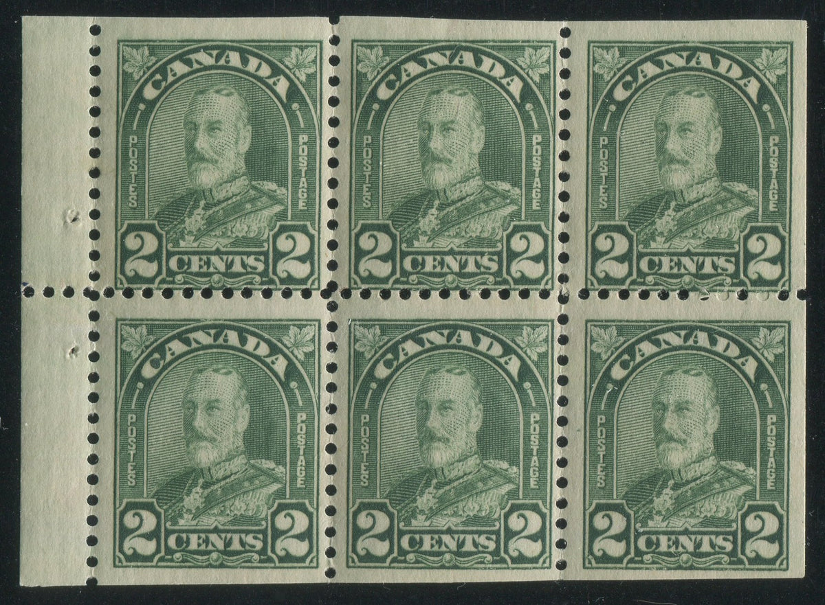 0164CA2302 - Canada #164ai - Mint Booklet Pane