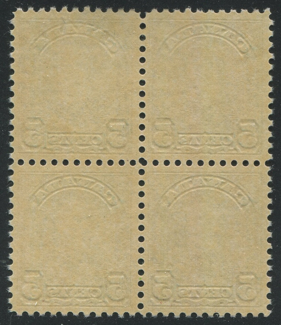 0170CA2210 - Canada #170 - Block of 4