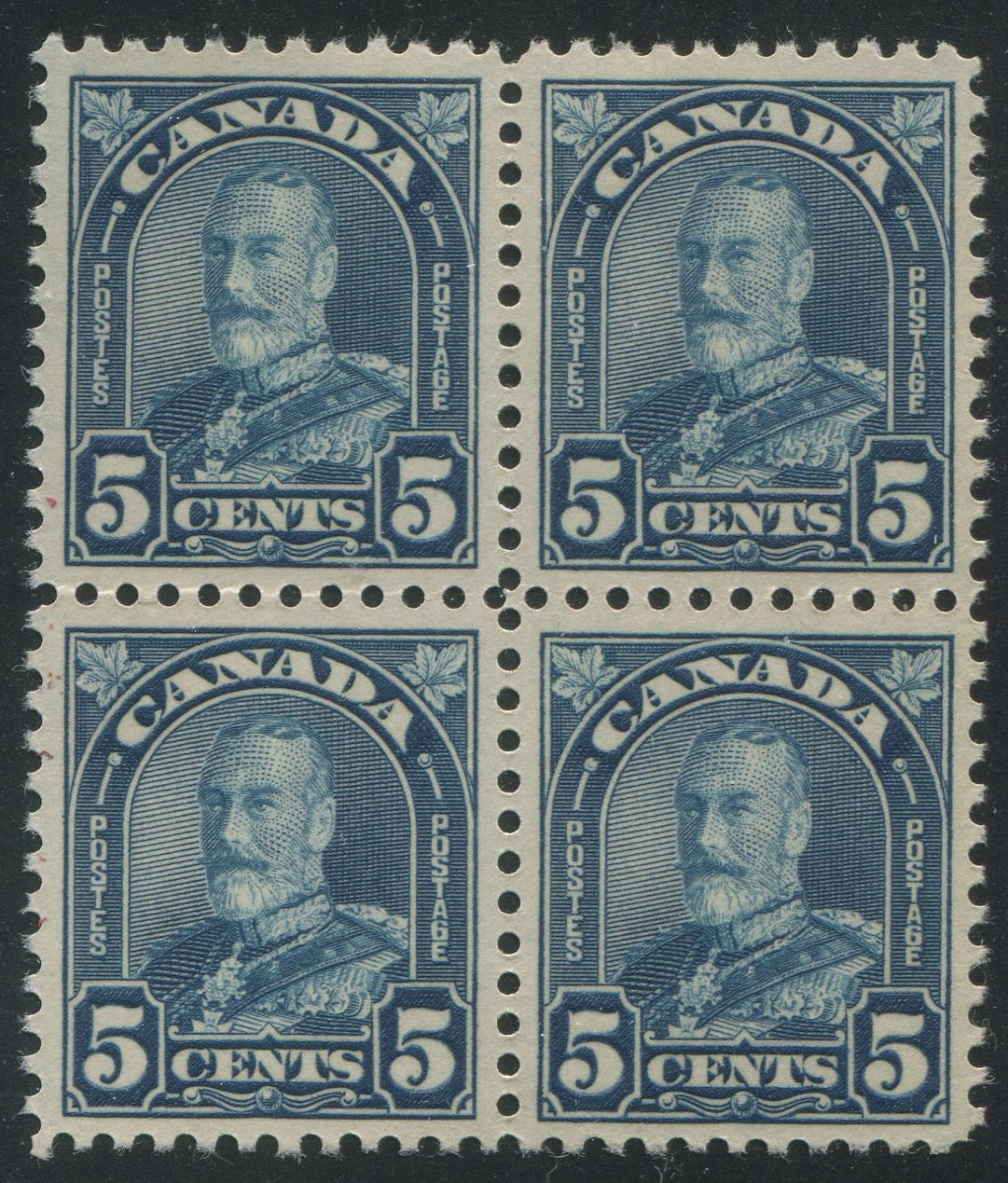 0170CA2210 - Canada #170 - Block of 4