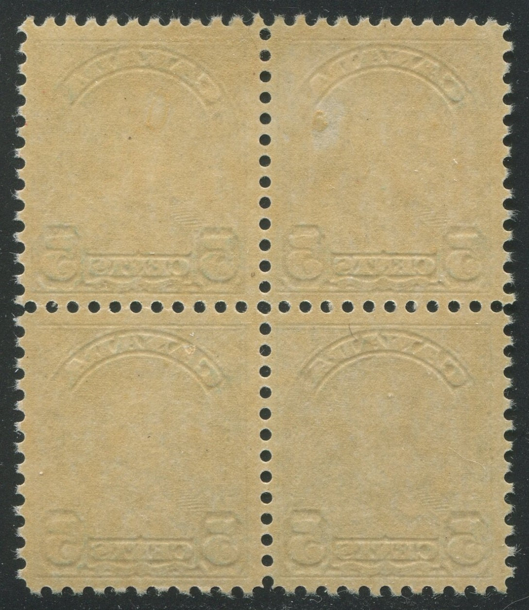 0170CA2210 - Canada #170 - Block of 4