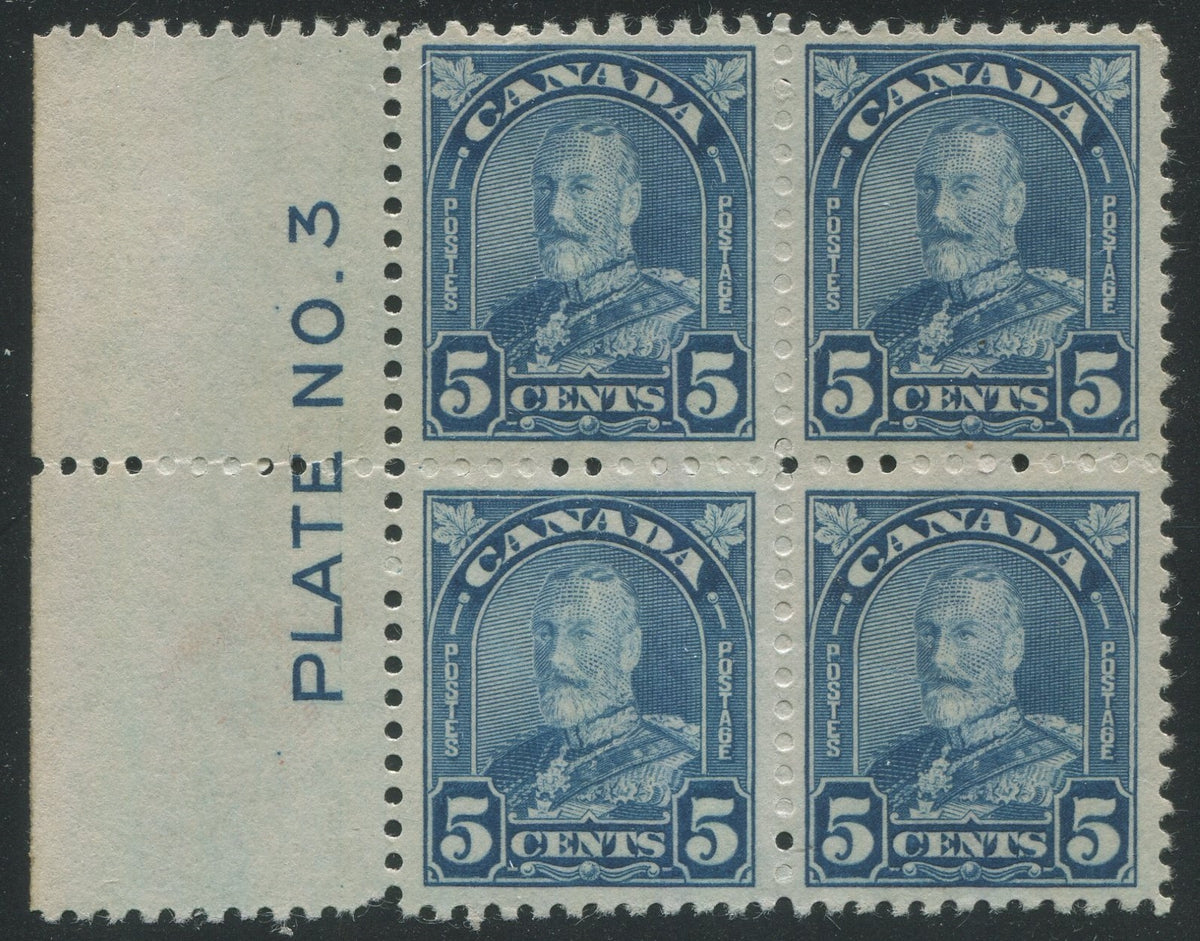 0170CA2210 - Canada #170i - Plate Block