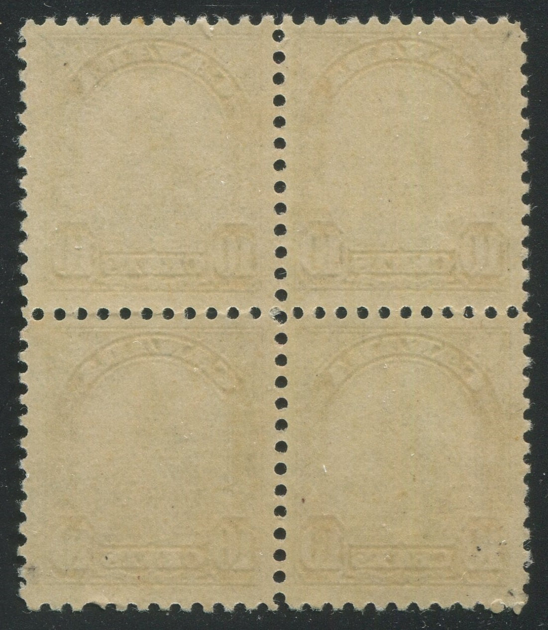 0173CA2210 - Canada #173 - Block of 4