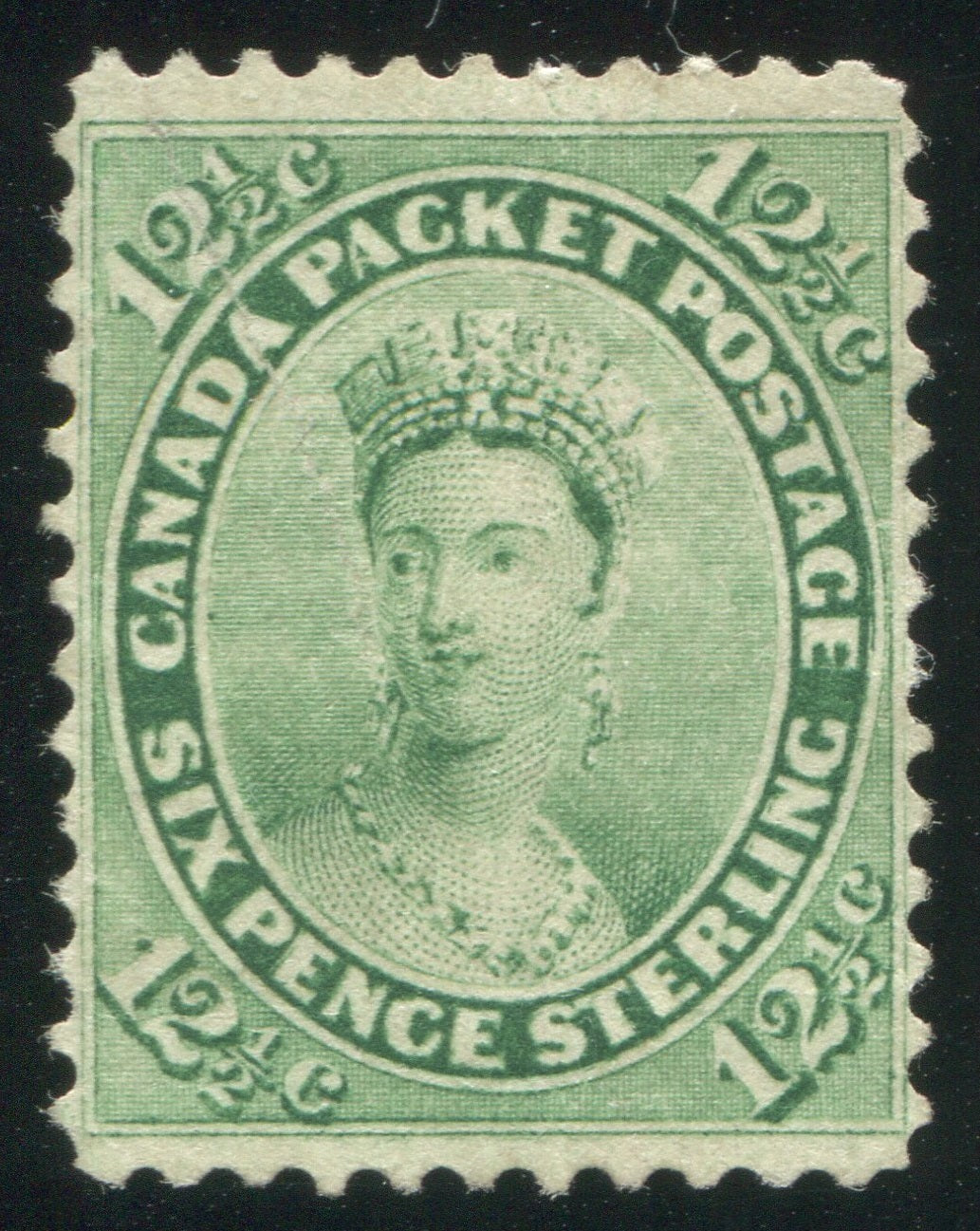 0018CA1905 - Canada #18iv - Mint Major Re-Entry