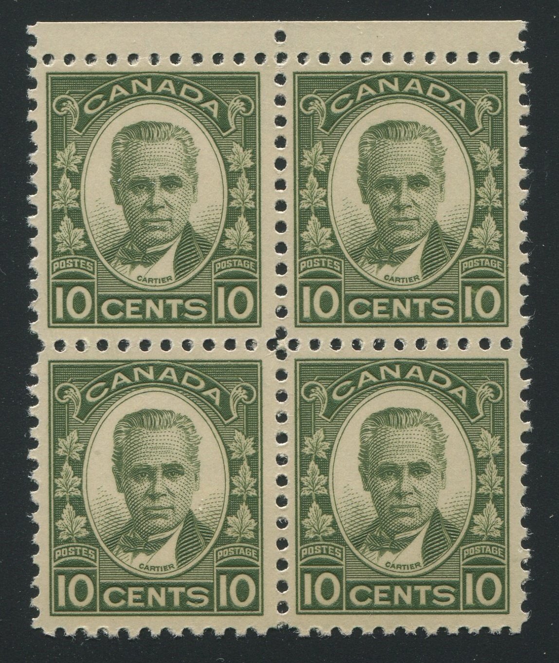 0190CA1710 - Canada #190 Block of 4