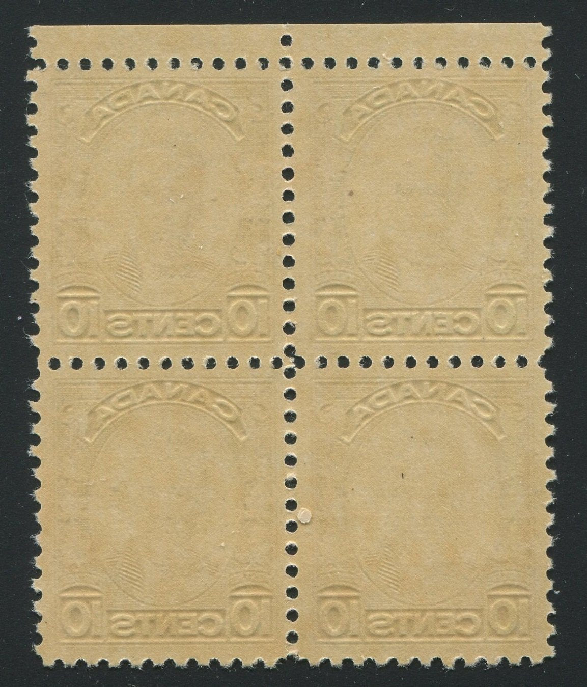 0190CA1710 - Canada #190 Block of 4