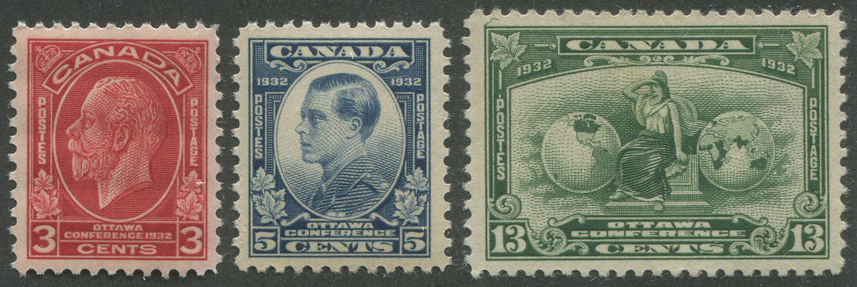 0192CA2210 - Canada #192-194 Set