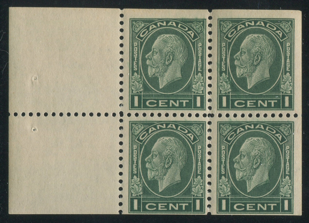 0195CA2302 - Canada #195a - Mint Booklet Pane