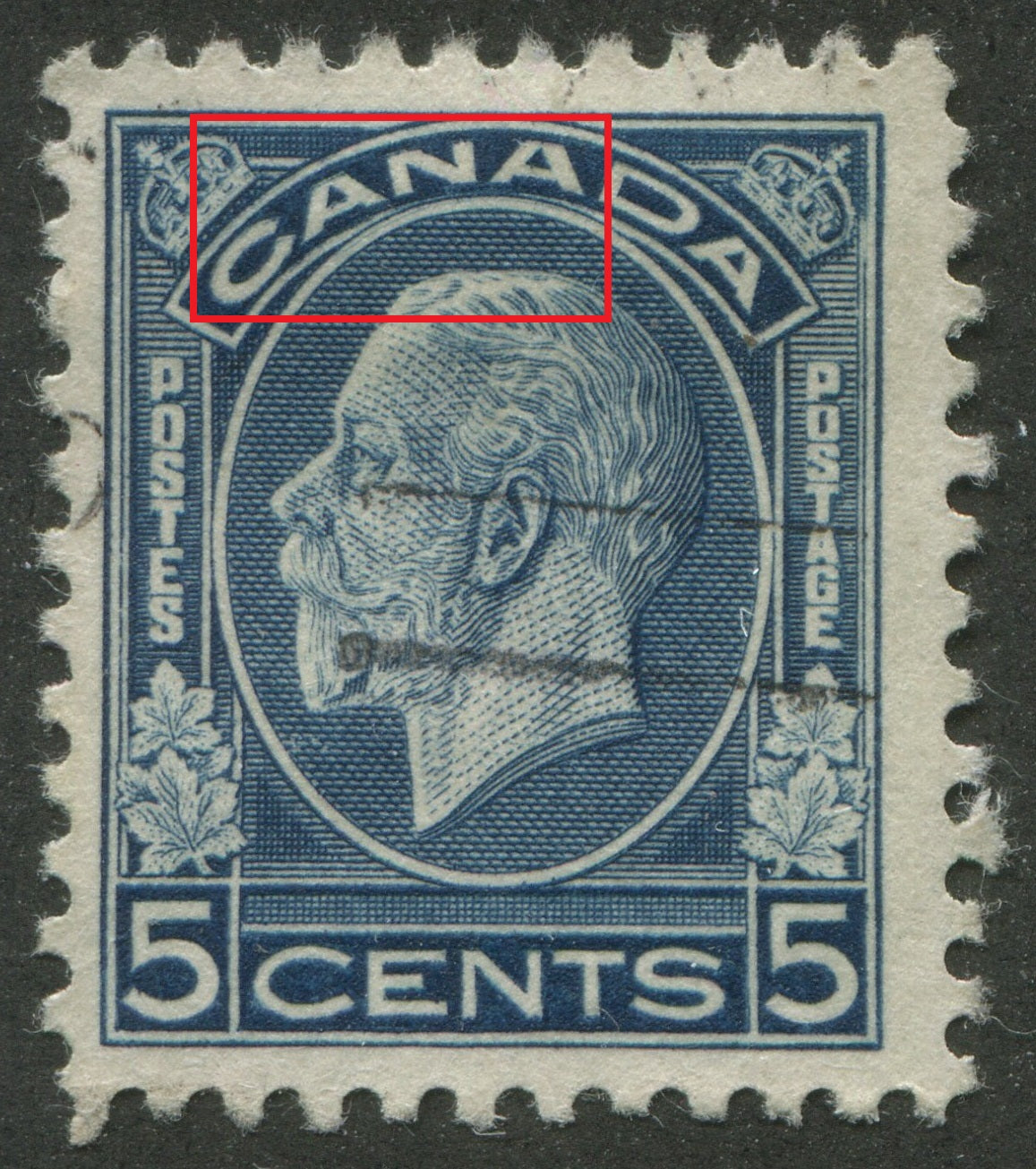 0199CA2209 - Canada #199i - Used Major Re-entry