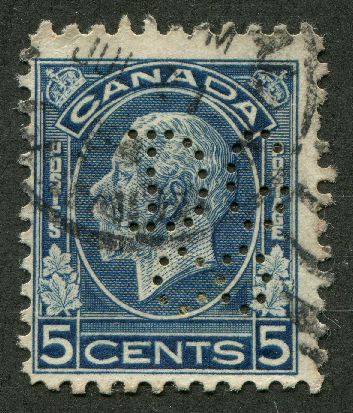 0199CA1907 - Canada #199i - Used Major Re-entry