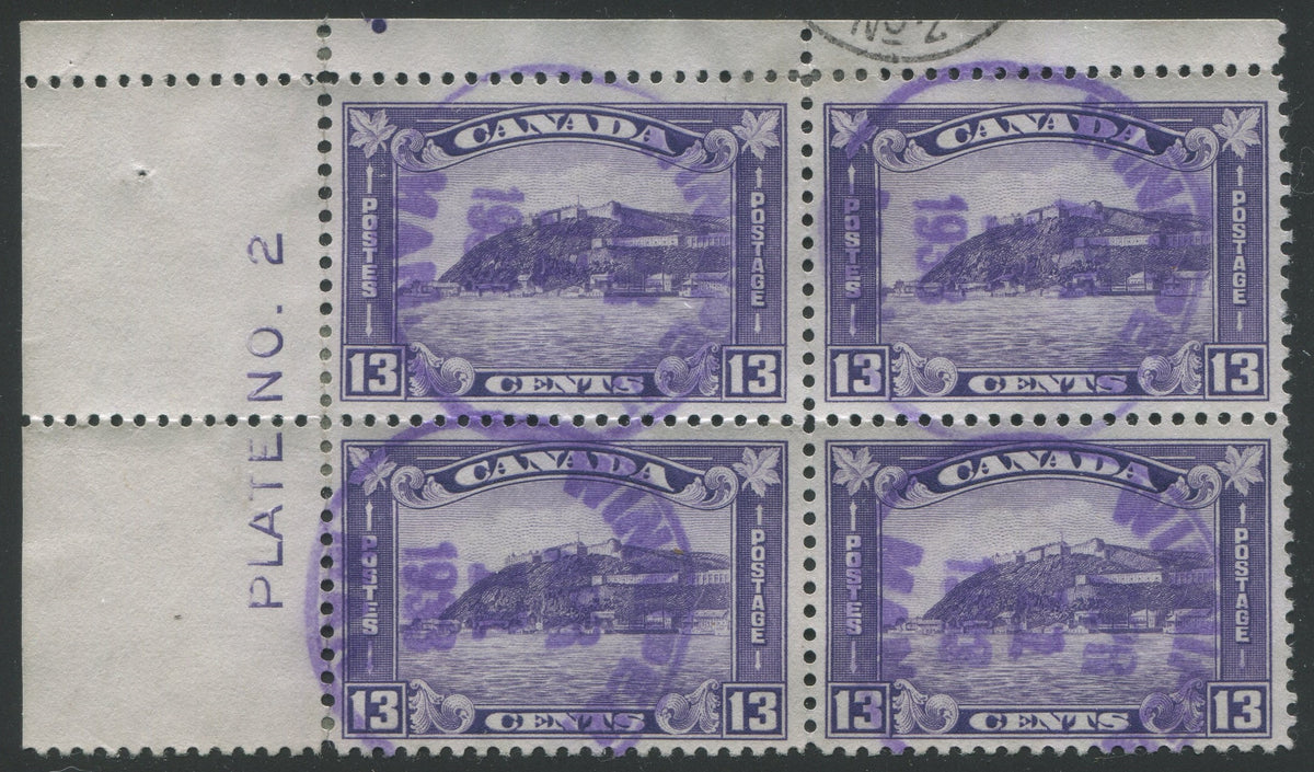 0201CA2209 - Canada #201 Plate Block