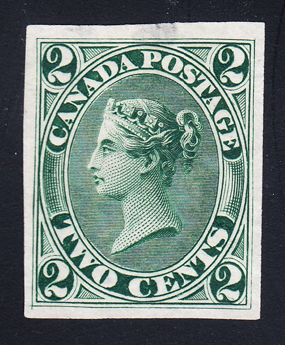 0020CA1709 - Canada #20TCiii, v, iii - Plate Proof