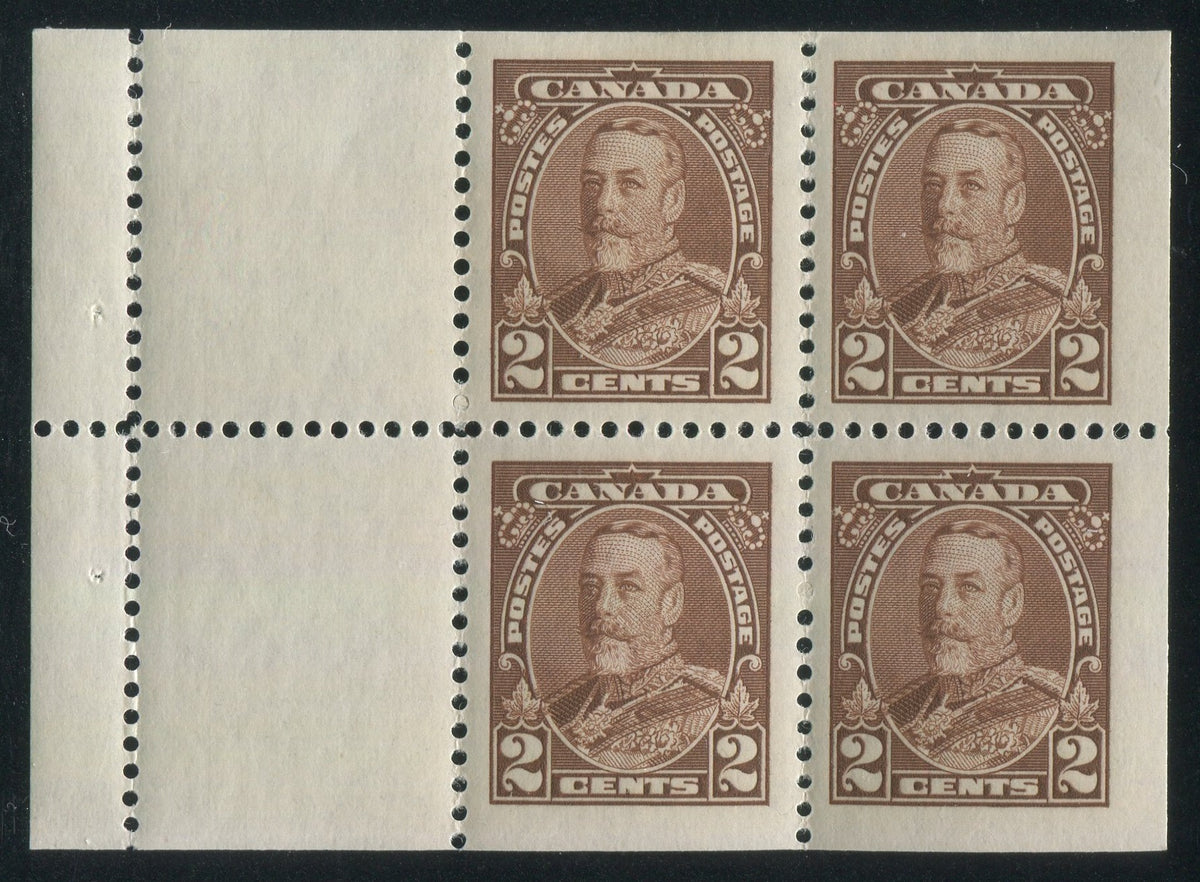 0218CA2302 - Canada #218a - Mint Booklet Pane