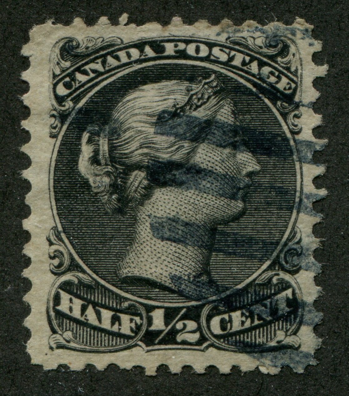 0021CA1708 - Canada #21c, ii, iv - Used Varieties
