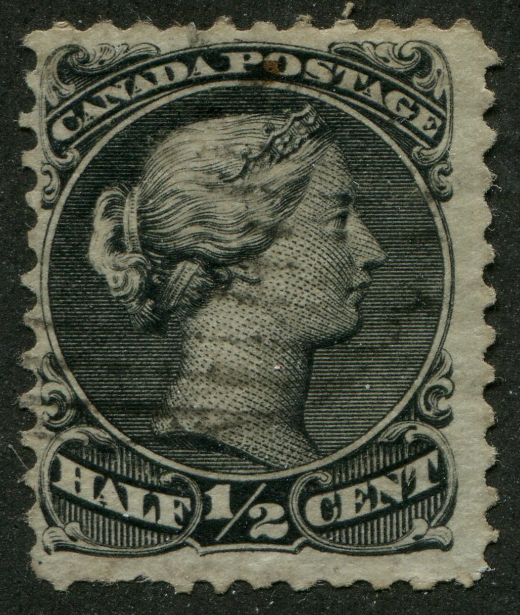 0021CA2206 - Canada #21ii, iv - Used Variety