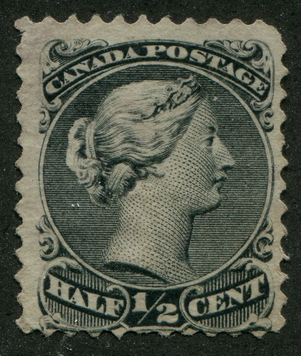 0021CA2206 - Canada #21iv - Used &#39;Spur&#39; Variety