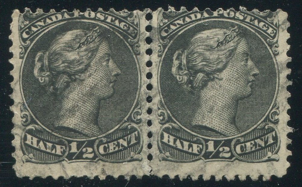 0021CA1911 - Canada #21vii Pair