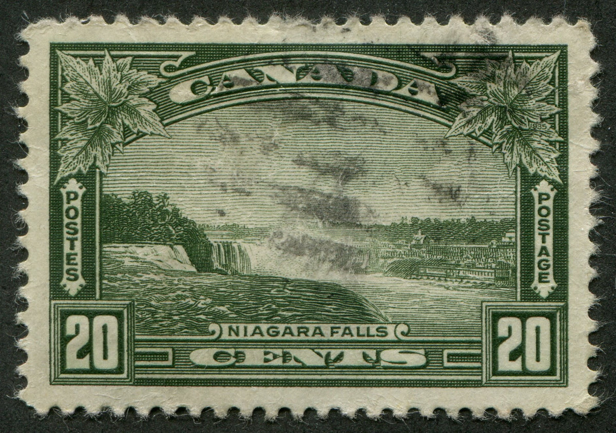 0225CA1905 - Canada #225iii - Used Re-entry
