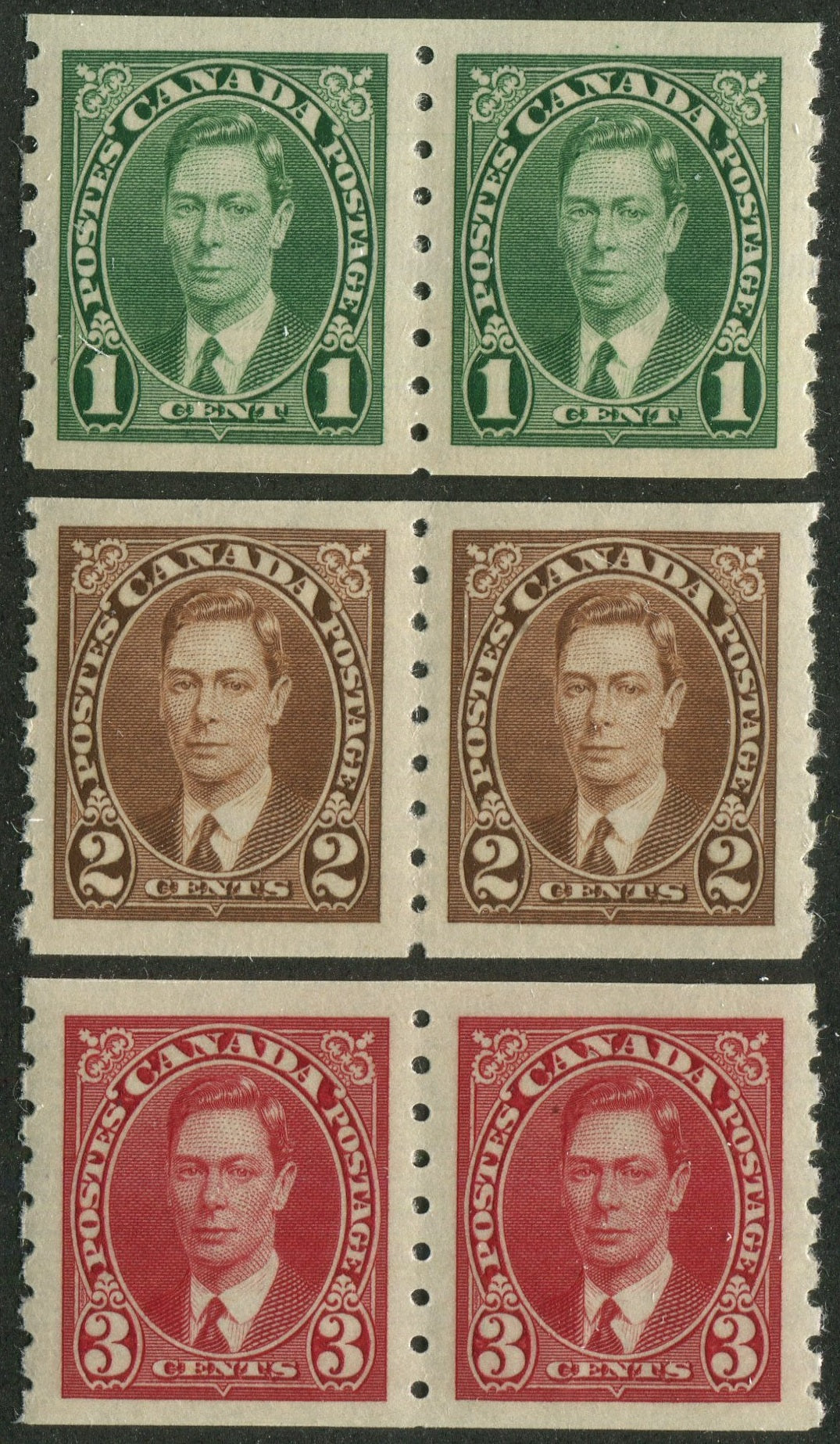 0238CA2211 - Canada #238-240 Pair Set