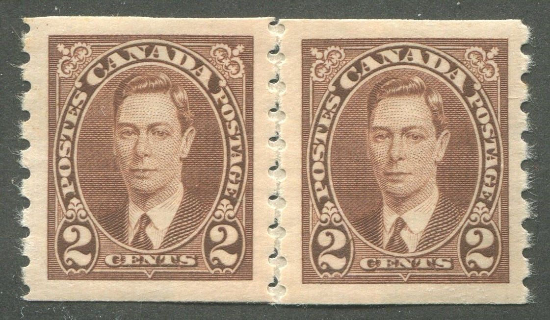 0239CA2002 - Canada #239 Mint Repair Paste-up Pair
