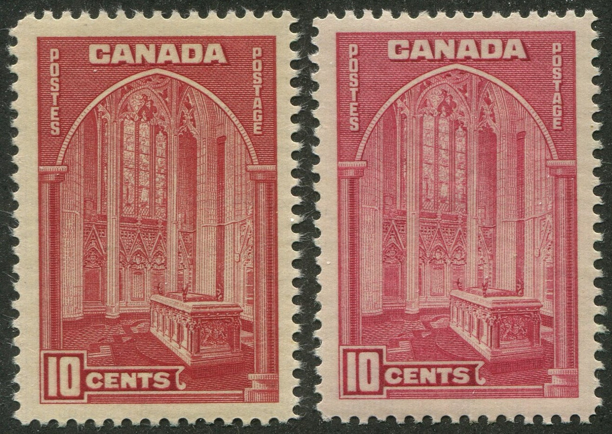 0241CA2211 - Canada #241, 241a