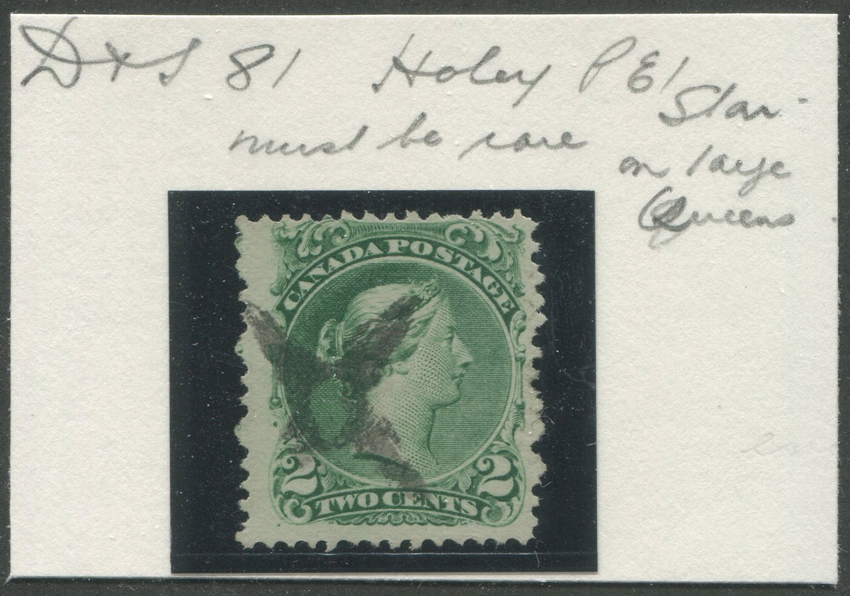 0024CA2209 - Canada #24, Fancy Cancel