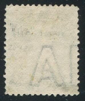 0024CA1710 - Canada #24a - Used, Watermarked Bothwell Paper