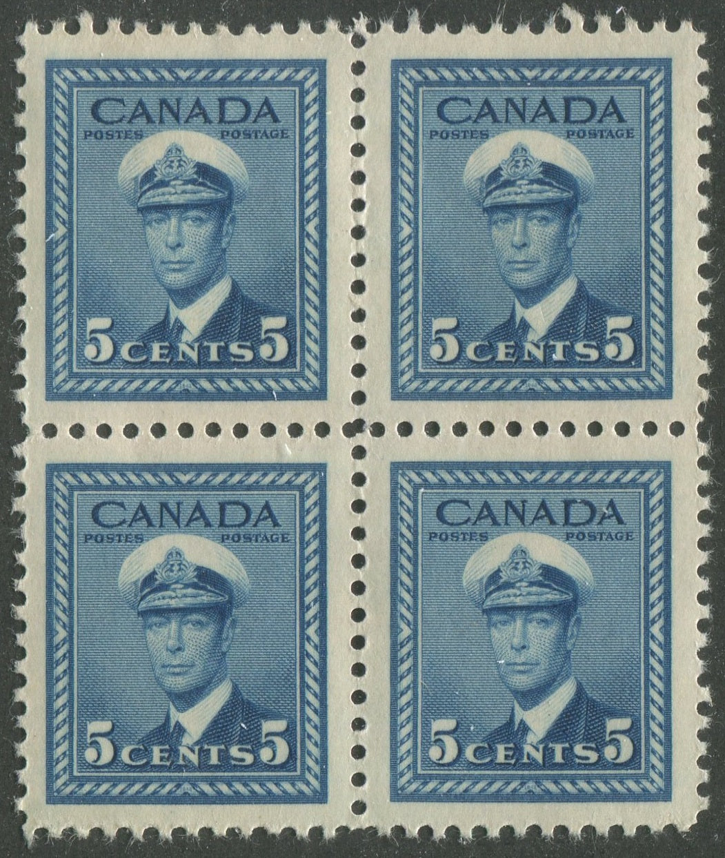 0255CA2211 - Canada #255 Block of 4