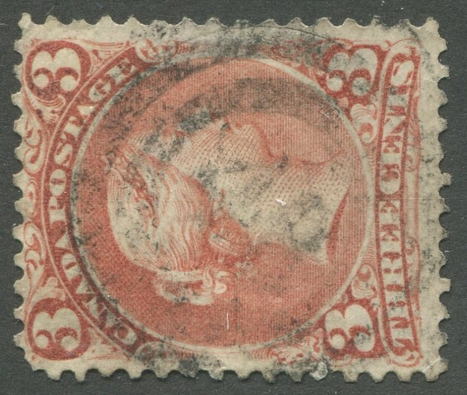0025CA2002 - Canada #25, 2-Ring Numeral Cancel &#39;48&#39;