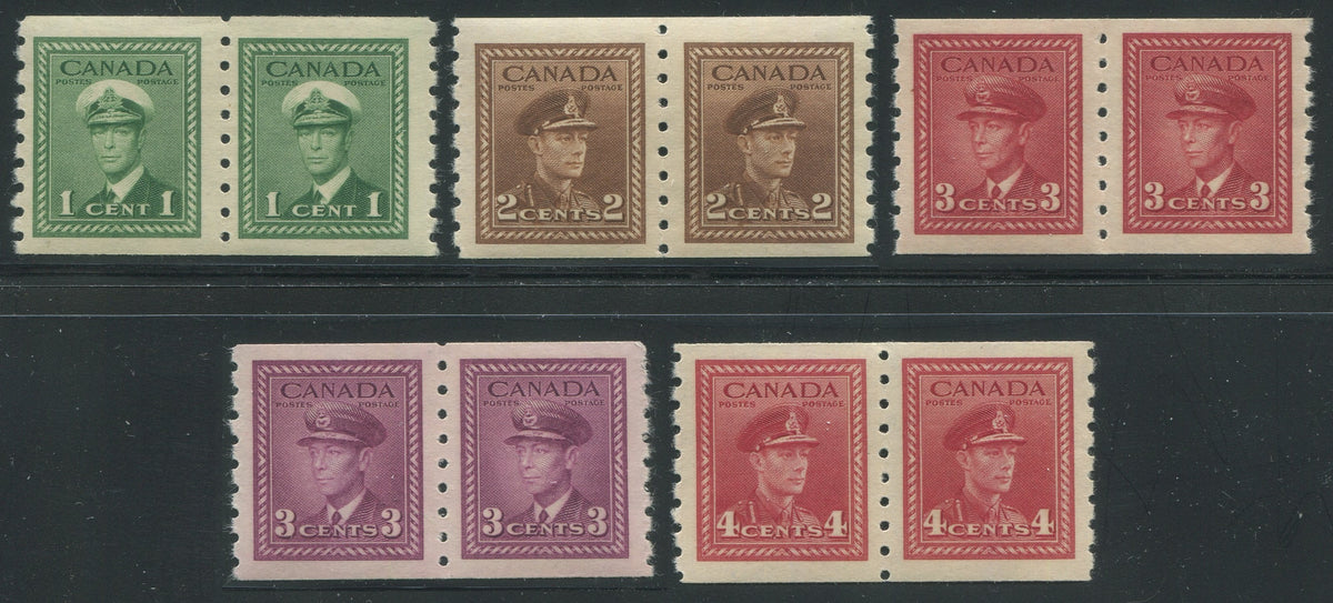 0263CA2212 - Canada #263-267 Pair Set